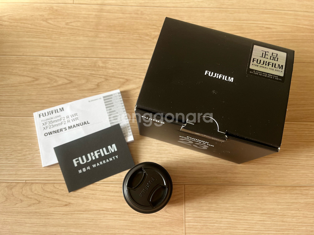 후지필름 XF 23mm F2 R WR 렌즈--0