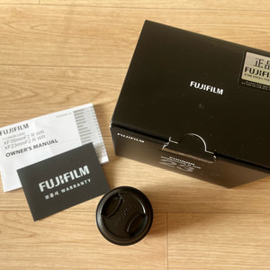 후지필름 XF 23mm F2 R WR 렌즈