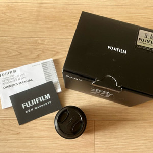 후지필름 XF 23mm F2 R WR 렌즈