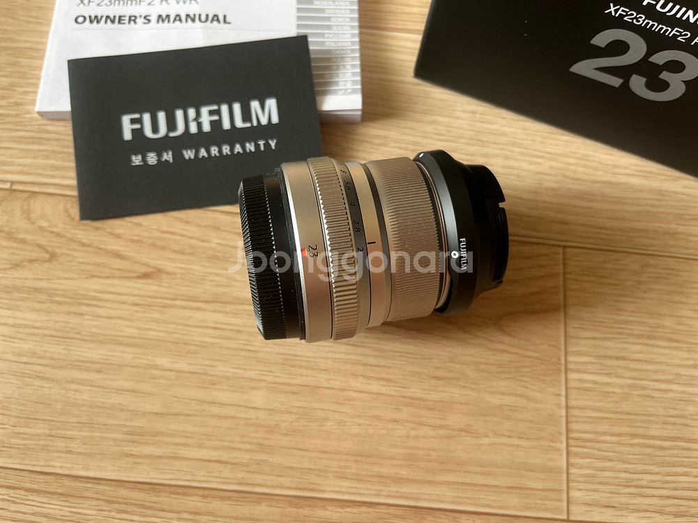 후지필름 XF 23mm F2 R WR 렌즈--3
