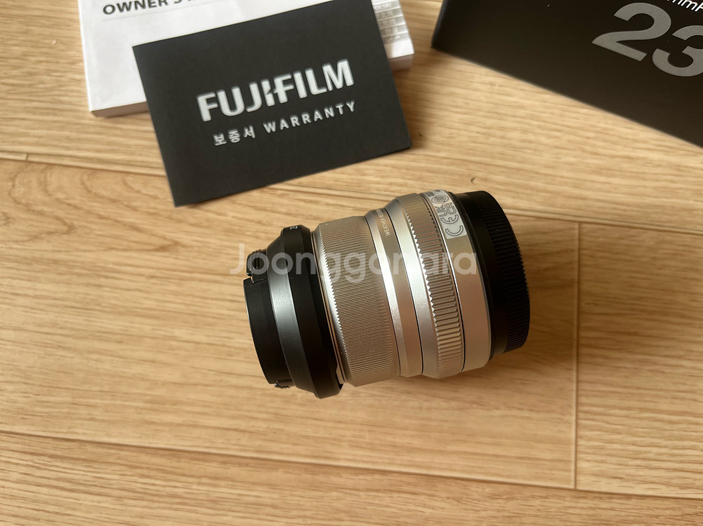 후지필름 XF 23mm F2 R WR 렌즈--2