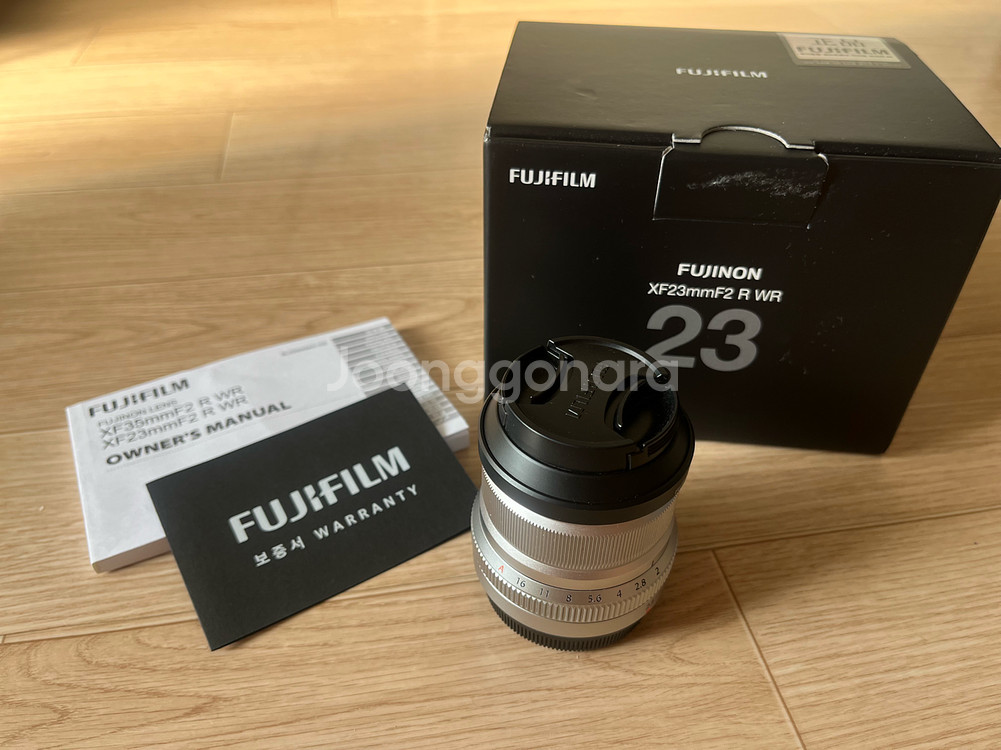 후지필름 XF 23mm F2 R WR 렌즈--1
