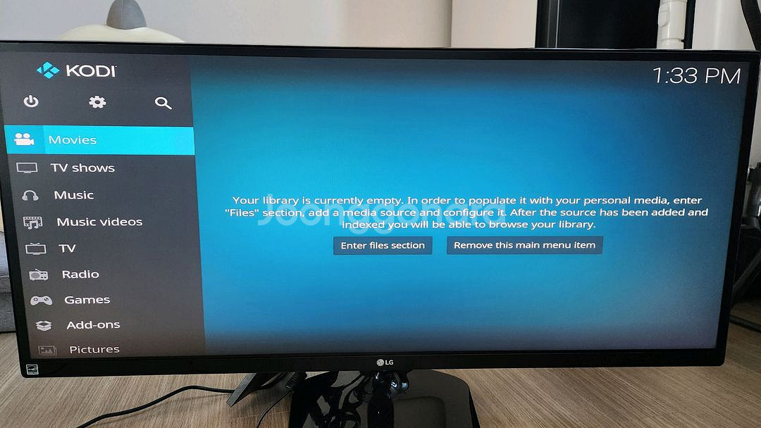 LG 울트라와이드 모니터 34인치--1