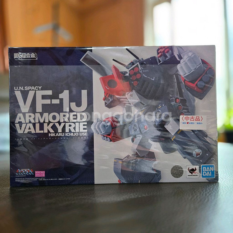 DX 초합금 VF-1J 아머드발키리 미개봉 팝니다--0