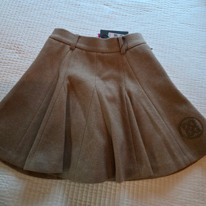 지포어 울 플리츠 골프스커트