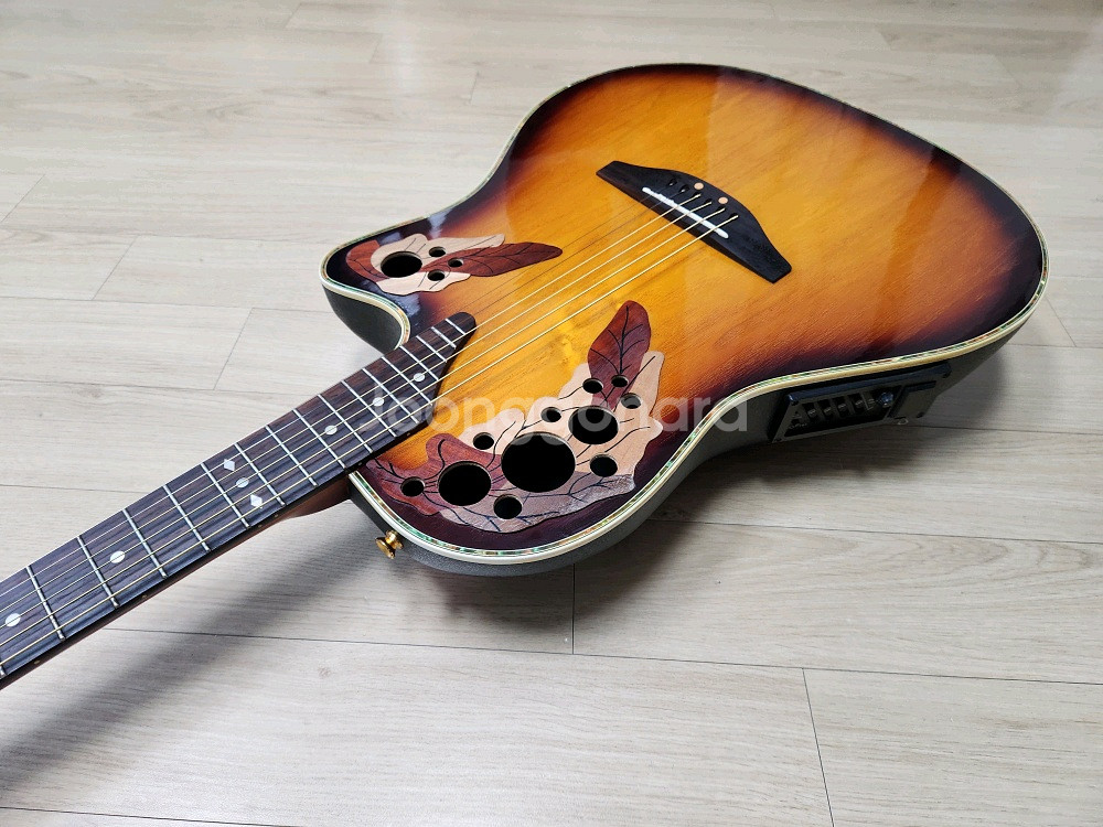 오베이션 수제 기타 판매 합니다.--3