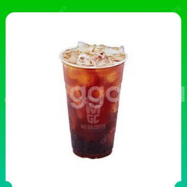 메가커피 아이스아메리카노 1잔 팝니다--0