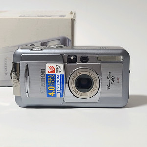 캐논 파워샷 S40 빈티지 디카 디지털카메라