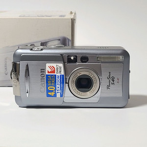 캐논 파워샷 S40 빈티지 디카 디지털카메라