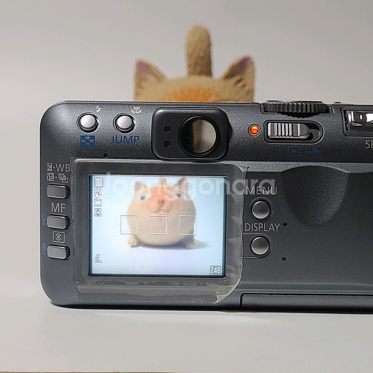 캐논 파워샷 S40 빈티지 디카 디지털카메라--7