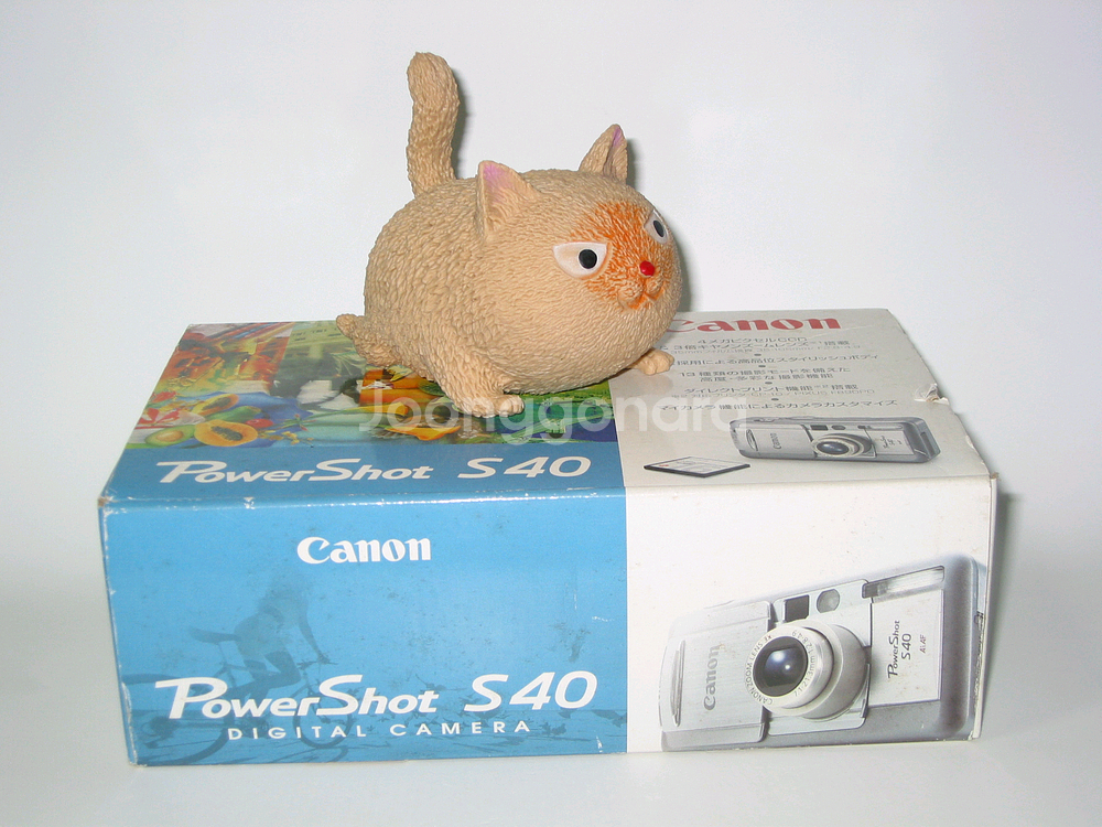 캐논 파워샷 S40 빈티지 디카 디지털카메라--9