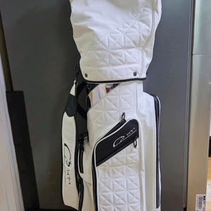 야마하 골프백 캐디백 화이트