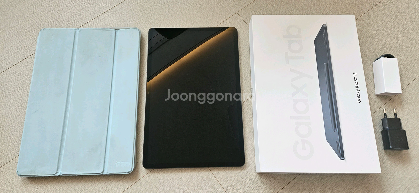 갤럭시탭 S7 FE 미스틱 블랙(LTE, 64G) : SM-T735N--0