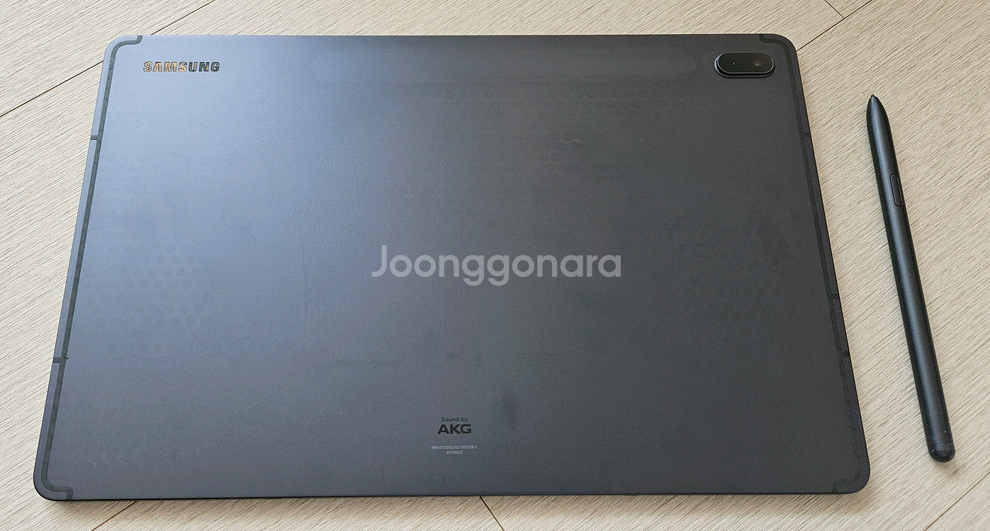 갤럭시탭 S7 FE 미스틱 블랙(LTE, 64G) : SM-T735N--2