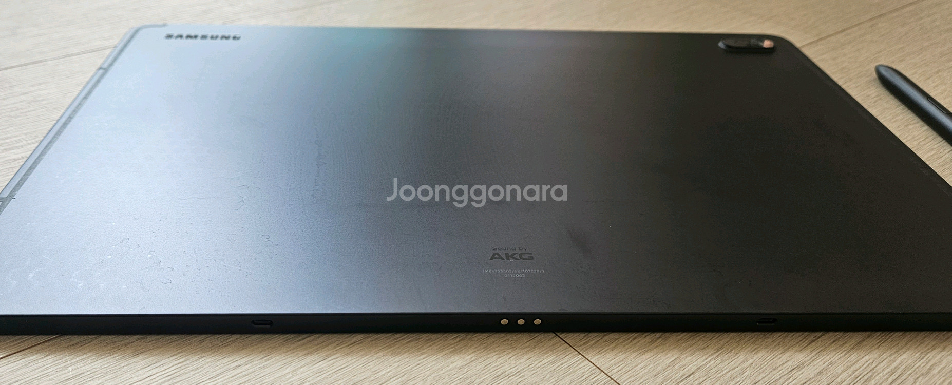 갤럭시탭 S7 FE 미스틱 블랙(LTE, 64G) : SM-T735N--3