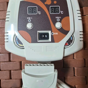 맥섬석 온도조절기 새제품