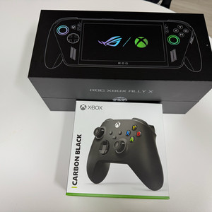 ASUS ROG Xbox Ally X 엑갈리 게임 콘솔