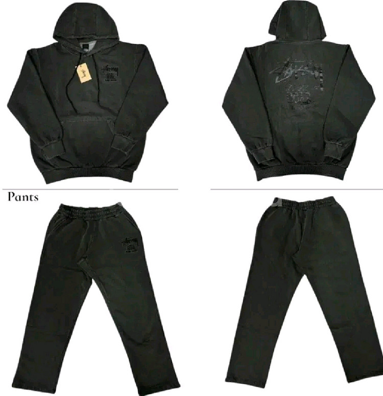 스투시기모후드티 트레이닝복세트--0