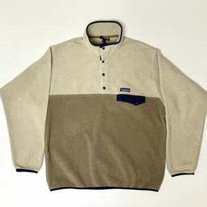 [L] 파타고니아 신칠라 플리스 후리스 애쉬탄 베이지