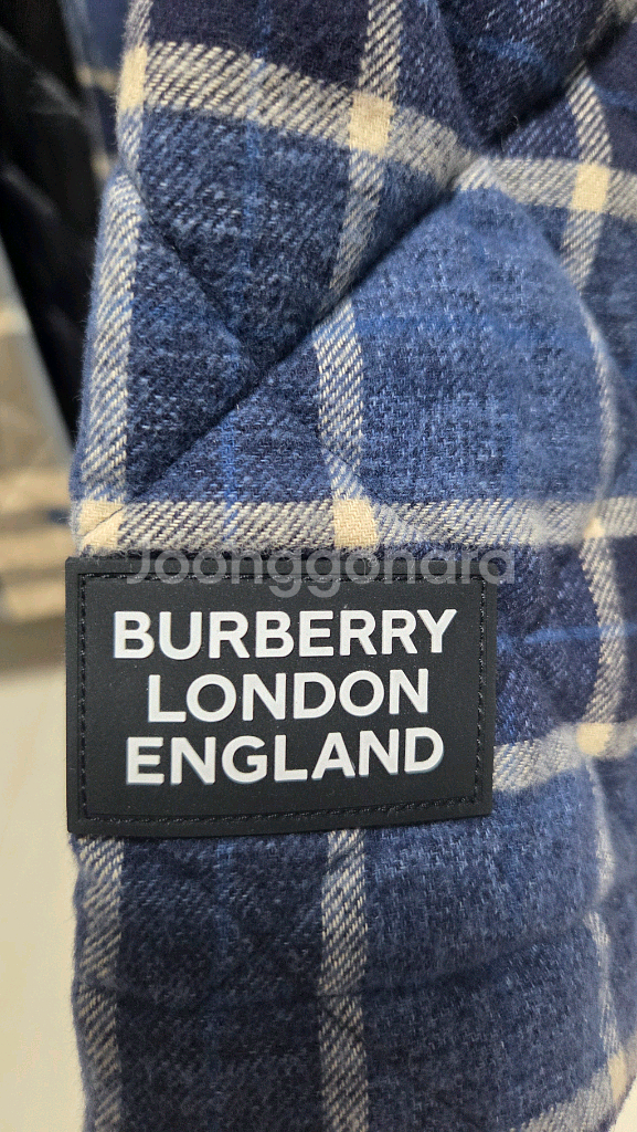 버버리 던스비 패치워크 여성용 퀄팅쟈켓 S 사이즈 새제품(66사이즈)--3