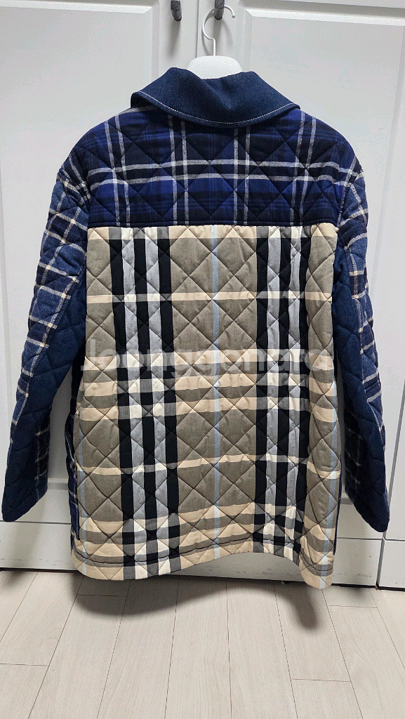 버버리 던스비 패치워크 여성용 퀄팅쟈켓 S 사이즈 새제품(66사이즈)--2