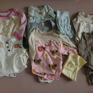 신생아 바디수트 8벌 세트