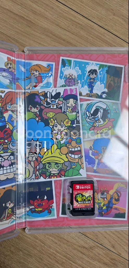 스위치 끈내줌 쳐라 메이드인와리오--1