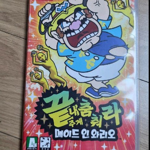 스위치 끈내줌 쳐라 메이드인와리오