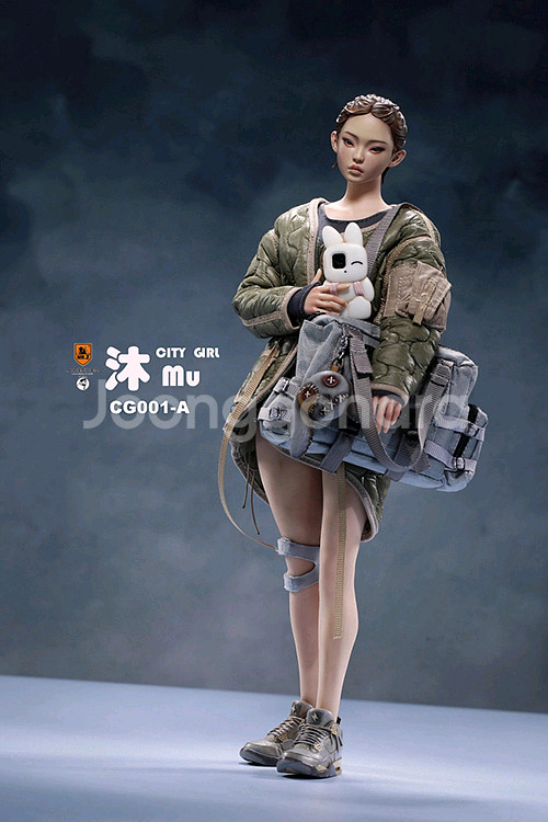 시티걸 무 피규어--1
