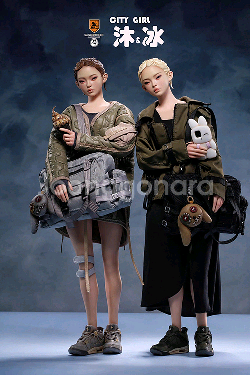 시티걸 무 피규어--0