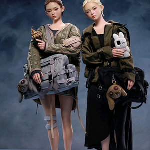 시티걸 무 피규어