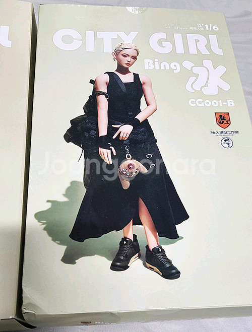 시티걸 무 피규어--6