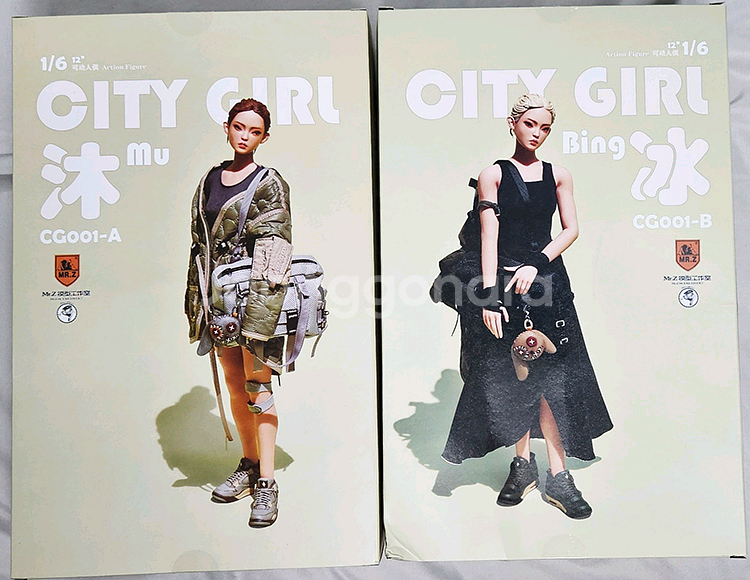 시티걸 무 피규어--7