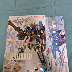 메탈빌드 제타건담+하이퍼 메가런처 미개봉 팝니다
