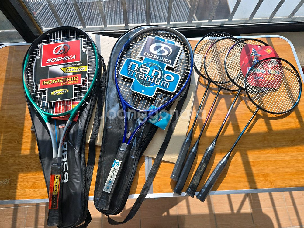 테니스라켓외배트민턴채--0