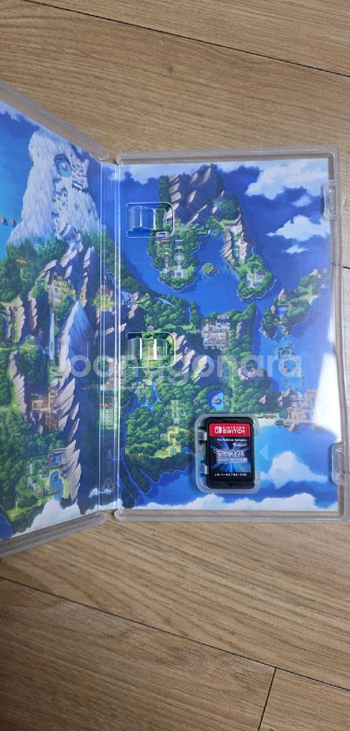 닌텐도 스위치 포켓몬스터 브릴리언트 다이아몬드--0