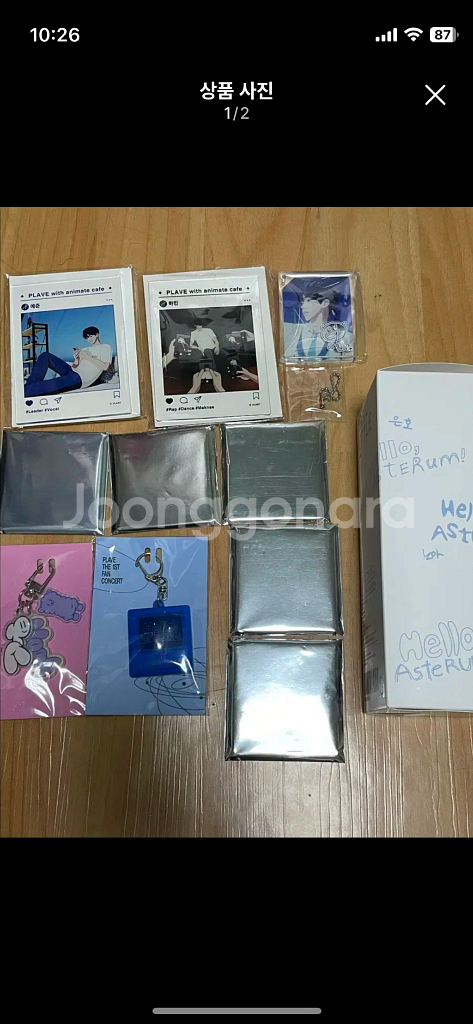 플레이브 더현대, 애니메이트 양도--0