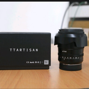티티아티산 75mm f2 후지마운트 ttartisan