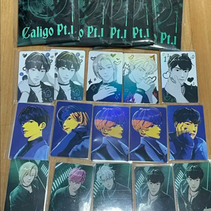 플레이브 칼리고 포카앨범 양도