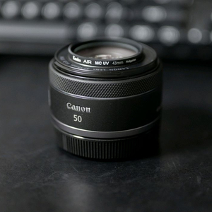 캐논 RF 50mm f1.8 STM 렌즈