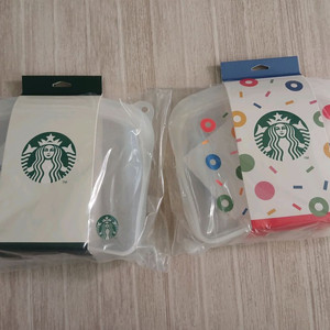 (미개봉)스타벅스 실리콘 푸드백(마켓,베이직)1.2L 2개 일괄