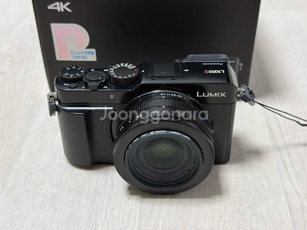 (민트급) 파나소닉 루믹스 LX100M2--1