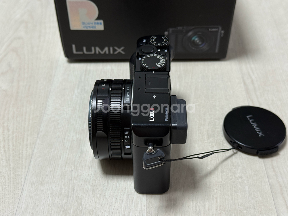 (민트급) 파나소닉 루믹스 LX100M2--2