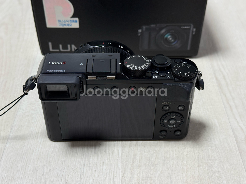 (민트급) 파나소닉 루믹스 LX100M2--3