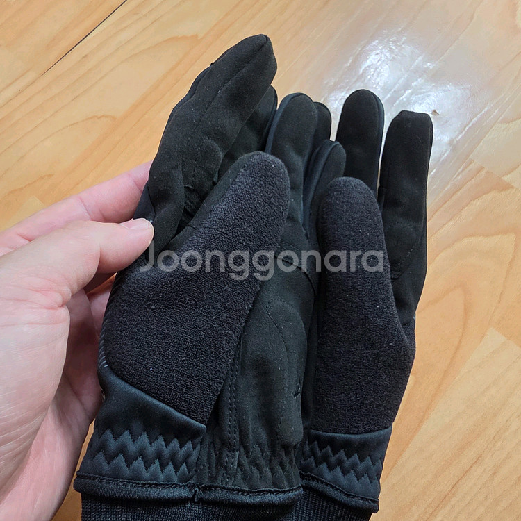 시마노 인피니엄 프리마로프트 고어텍스 자전거 겨울 장갑--2