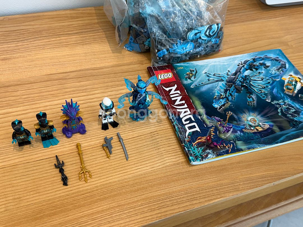 레고 닌자고 니야의 워터드래곤 71754--0