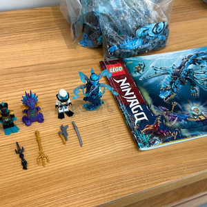 레고 닌자고 니야의 워터드래곤 71754