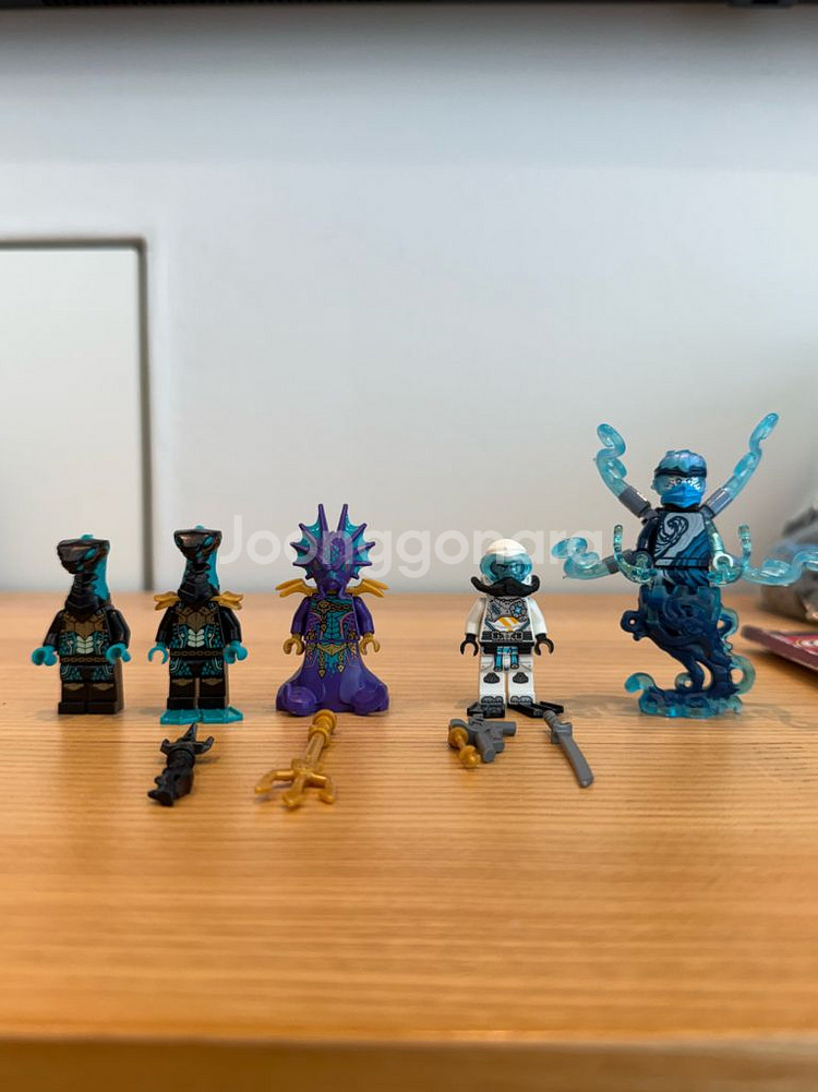 레고 닌자고 니야의 워터드래곤 71754--1