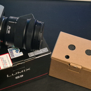 파나소닉 루믹스 S9 풀프레임 미러리스, 2060mm 렌즈