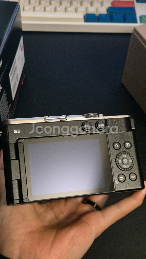 파나소닉 루믹스 S9 풀프레임 미러리스, 2060mm 렌즈--1